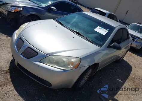 2006 Pontiac G6 из США, поврежденный, VIN 1G2ZF55B364147819